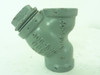 Mueller Steam 50-580-01; Y-Strainer; 1/2"NPT; 1/4"NPT; 600SWP