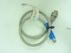 Hose Master 5676T726; Braided Hose; 42"L; 1/4"ID; 1/4"NPTM-F