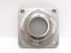 EDT 4U4AL8-48F; Flange Bearing; SS; 76mmID; 4-Bolt