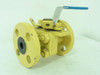 Velan LY006W; Flanged Ball Valve; 1/2"ID; 285PSI