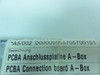 Bizerba 65705700151; PCBA Connection Board A-Box