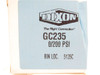 Dixon GC235; Dry Pressure gauge; 0-200Psi; 2" Face