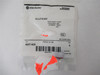 Allen-Bradley 800T-N28; Pushbutton Lens 6 Clear 1 Metal Disc