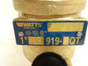 Watts LF919-QT1-1"; Lead Free Reduced Pressure Zone Assy 1NPT