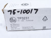 ifm TP3231; Evaluation Unit; For Pt100 / Pt1000 Temp Sensor