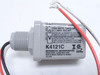 Intermatic K4121C; Thread Stem Photocell; 1/2NPT; 120VAC