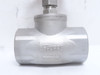 Sharpe 40276; Globe Valve; SS; 2NPT; 200PSI