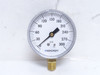 Ashcroft 25W1005H02L300#; Pressure Gauge 0-300PSI 2-1/2" Dial