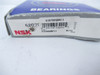 NSK 6207DDUNRC3; Sealed Deep Groove Bearing 35mmID 72mm OD