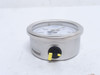 Wika 9768670; Dry Pressure Gauge; 0-300PSI; SS-316; Case/Stem