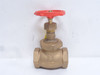 Milwaukee M593AK; Bronze Threaded Globe Valve; 2NPT; 1000WOG