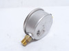 Wika 9767037; Liquid Filled Pressure Gauge 0-15PSI; 2.5" Dial