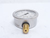 Wika 9767037; Liquid Filled Pressure Gauge 0-15PSI; 2.5" Dial