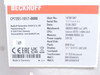 Beckhoff CP7201-1017-0000; Touch Screen Interface; 24VDC