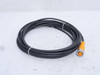 ifm EVC002; Straight Female Cordset; 5-Pin; 250VAC/300VDC