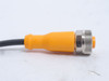 ifm EVC002; Straight Female Cordset; 5-Pin; 250VAC/300VDC