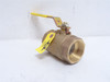 Milwaukee BA-100-A-200; Full Port Manual Ball Valve; 2NPT