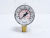 Wika 8990365; Dry Pressure Gauge; 0-160PSI; 2" Dial; 1/4NPT