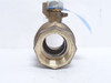 Nibco T-585-80-LF-LL; Lead-Free Bronze Ball Valve; 1-1/2NPT
