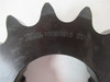 Martin 100BTB15-2517; Bushed Sprocket #100 15Teeth