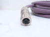 MFG- 321834-C6A-25; Ethernet Cable; M To FX Coded; M12; 25' L