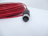 Hutchison Hayes CMP602H-100-01-01; Red Teflon Cable 100' Long