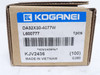 Koganei DA32X30-4077W; Air Cylinder 32mmID x 30mm Stroke