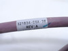 MFG- 321834-C6A-30; Ethernet Cable; M To FX Coded; M12; 30' L