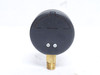 Wika 8990578; Dry Pressure Gauge; 0-60PSI; 2.5" Dial; 1/4NPT