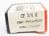 McGill CF 3/4 S; Cam Follower; Roller: 3/4"OD x 1/2" Wide