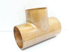 Cryovac SP141011; Copper Pipe Tee; Size: 2-1/2" Solder