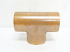 Cryovac SP141011; Copper Pipe Tee; Size: 2-1/2" Solder