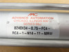 AAC B240X34-0.75-FC4- RC4-1-N14-11-MRW; Air Cylinder; 34" Stk