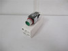 Allen-Bradley 800MR-A1D1K; Pushbutton 22.5mm Green 300VAC