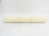 Multivac 106198379; Rubber Roller; 495mm Long; 64mmID; 70mmOD