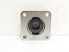 IPTCI BUCNPF205-25MM; Flange Bearing; 25mmID; 4-Bolt Mount