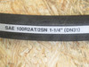 Continental SR2SN20JCFXJCM391/4OAL; Hydraulic Hose; 1-1/4 JIC