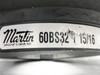 Martin 60BS32-1-15/16; Sprocket; #60; 32 Teeth; 1.9375" ID