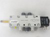Aventics R432016670; Solenoid Valve; 5 Port; 3 Pos; 120V Coil