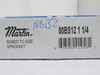 Martin 80BS12 1-1/4; Sprocket #80; 12 Teeth; 1-1/4"ID