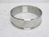 Sanitary Solutions  14RMP-6-304; Ferrule; SS-304; 6" Clamp