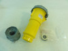 Mennekes ME330C4W; Connector; 30A; 2P; 3W; 125V; Watertight