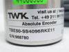 TWK TBE50-SS4096RKE11; Wired Rotary Encoder; Shaft: 12mmOD