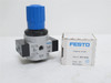 Festo LR-1/8-D-7-I-MINI; Pressure Regulator 192299; 240PSI