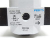 Festo LR-1/8-D-7-I-MINI; Pressure Regulator 192299; 240PSI