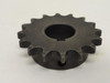 Martin 40BS16 1; Sprocket # 40; 16T; 1"ID