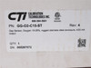 CTI GG-O2-C15-ST; Oxygen Gas Sensor Enclosure; SS; 24VDC