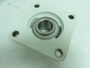 AMI MUCFPL206W; Flange Bearing; 30mm ID; 4-Bolt