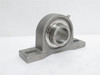 EDT 4B10PF824GX; Pillow Block Bearing; SS; 1-1/2"ID; 2-Bolt