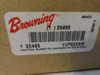 Browning 3X495; V-Belt Pulley 5/8"ID 5.95"OD 1-Groove
